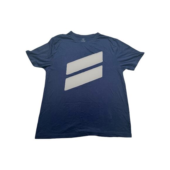 Hurley T-Shirt Men’s Blue Short Sleeve‎ Size XL Skate Tee Top Retro Surf (198) - Picture 1 of 6